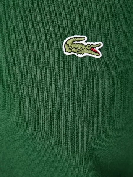 Lacoste melegítő szett pamuttal zöld