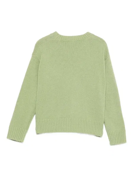 Sweter dziecięcy Il Gufo zielony
