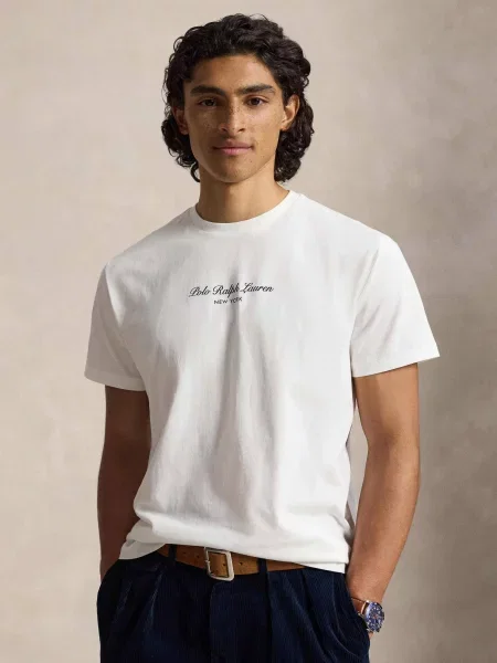 Polo Ralph Lauren Tricou negru alb