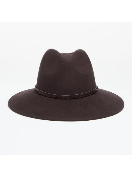 Шапка Barbour Tack Fedora Chocolate/ Praline L кафяво