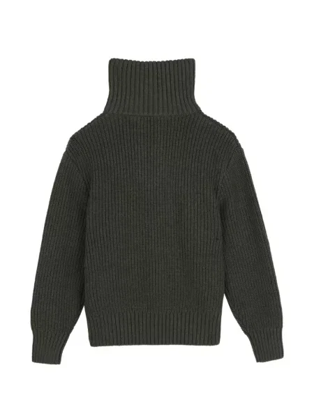 Sweter dziecięcy Timberland zielony