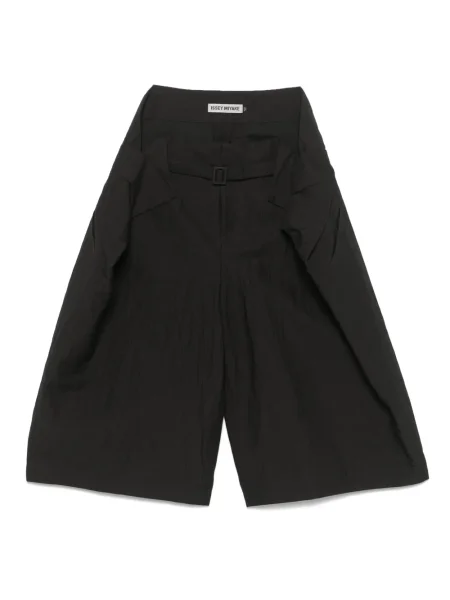 Pantaloni scurți Issey Miyake negru
