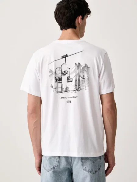 The North Face T-shirt Relaxed biała