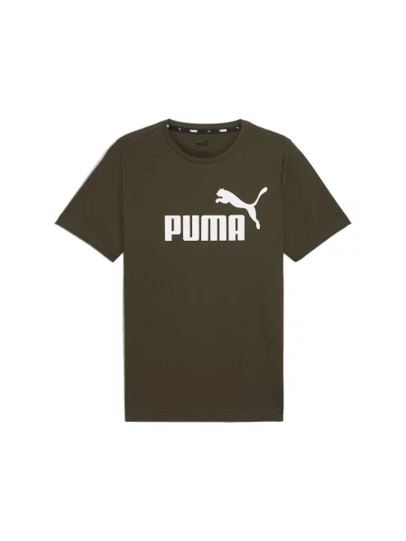 Tricou Puma cu autograf verde