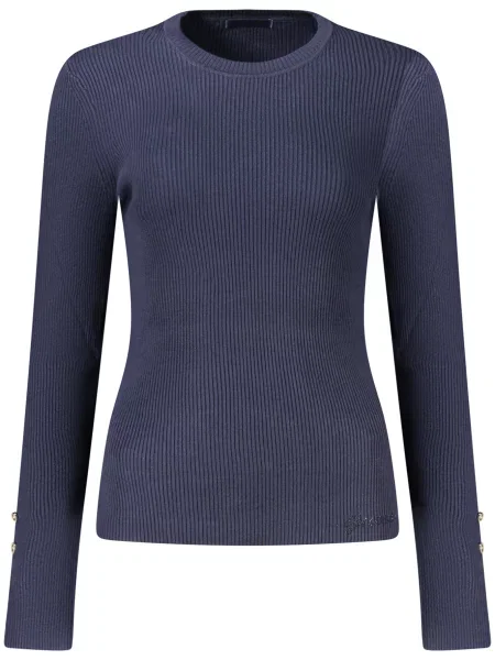 Pulover Guess Jeans albastru