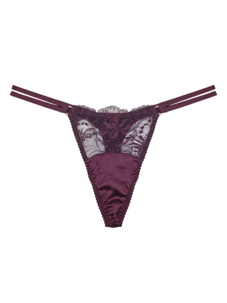 Chiloți tanga Fleur Of England violet
