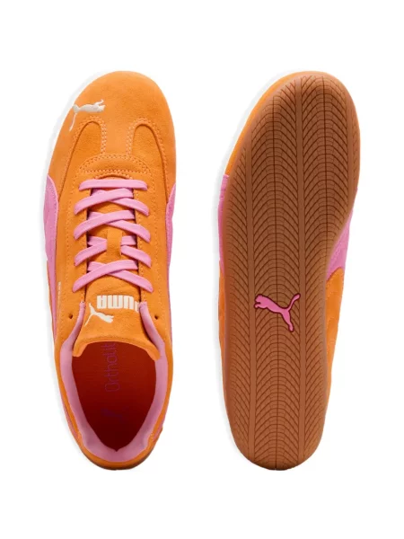 Tenisice Puma s vezicama s čipkom narančasta