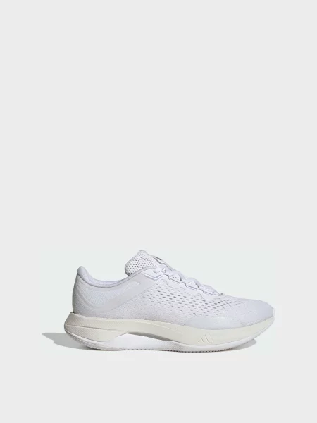 Кроссовки для бега Adidas для бега белые