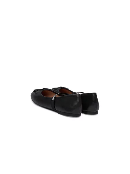Balerinos LOVE MOSCHINO juoda