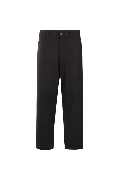 Spodnie Carhartt Wip wełniane brązowe