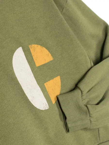 Bluza dziecięca Bobo Choses zielona