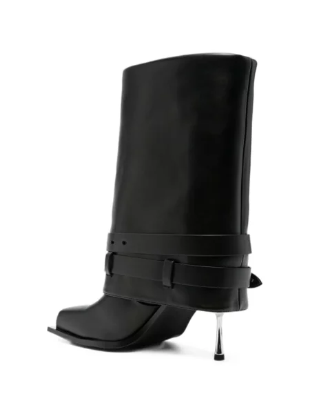 Botine Jw Pei din piele negru