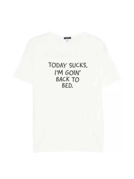 Tricou R13 alb