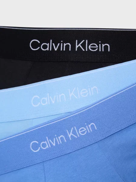 Стегно труси Calvin Klein блакитні