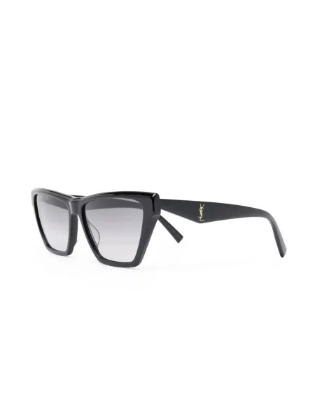 Saulės akiniai Saint Laurent Eyewear juoda