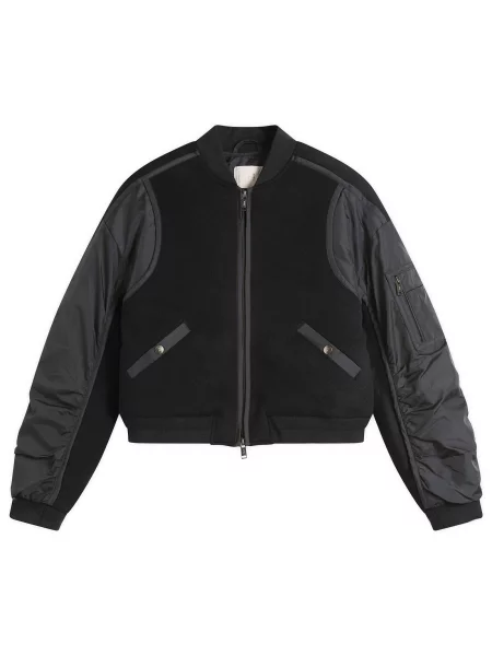 Kurtka puchowa Stel czarna