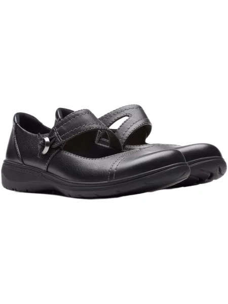 Baleríny Clarks čierna