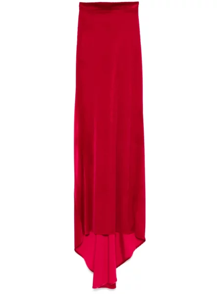 Maksi spódnica maxi V:pm Atelier czerwona