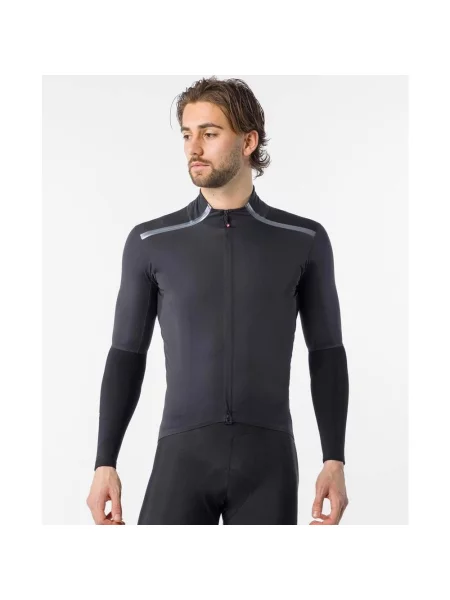 Kurtka rowerowa Castelli Gabba Pro Rosso Corsa M czarny