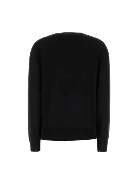 Sweter Valentino Garavani wełniany czarny