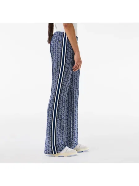 Спортивные штаны Lacoste голубые