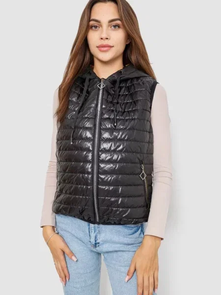 Жилет з утеплювачем Ager чорний