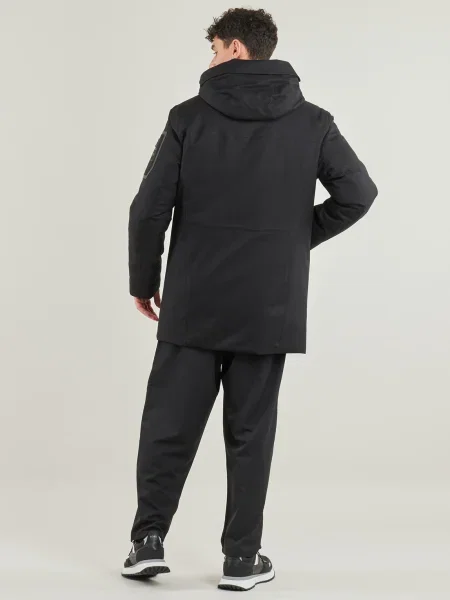 Geacă parka Boss negru