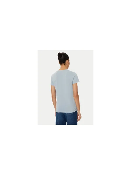 BOSS Póló Slim Fit kék