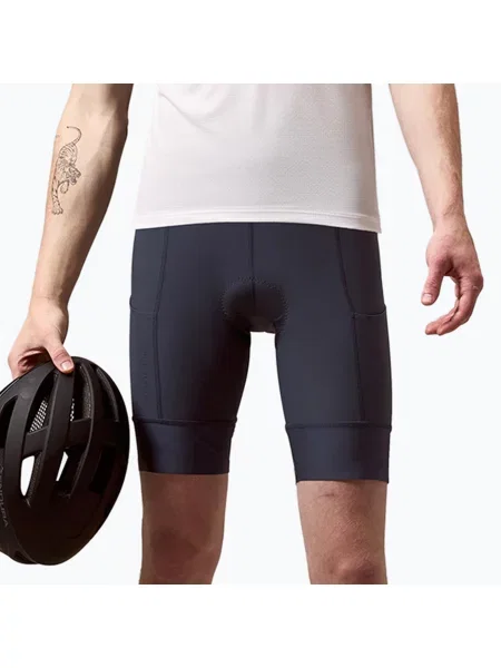 Pantaloni scurți de ciclism pentru bărbați Endura Loop Waist Short carbon grey gri