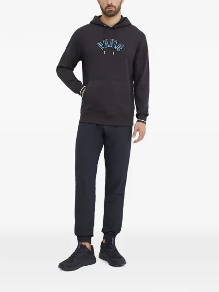 Hanorac cu glugă Puma negru