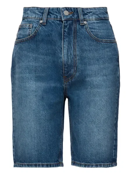 Pantaloni scurți din denim No44 albastru