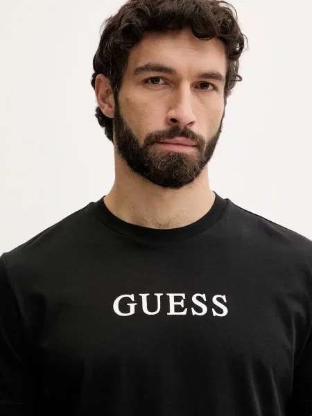 Guess t-shirt czarna