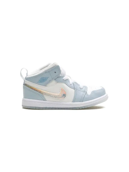 Sneakersy dziecięce Jordan Air Jordan 1 niebieskie