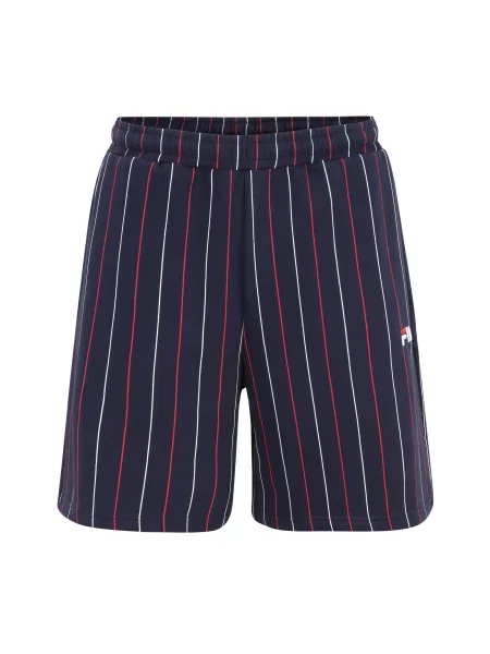 Spodenki FILA Lobito Pinstriped czarne