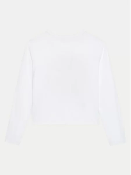 Guess Blúz Boxy Fit fehér