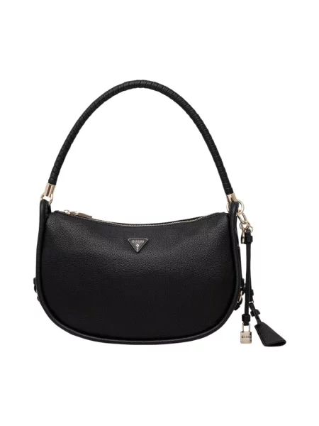 Torebka Guess z logo czarna
