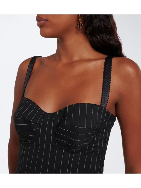 Rochie Dolce&gabbana de lână negru