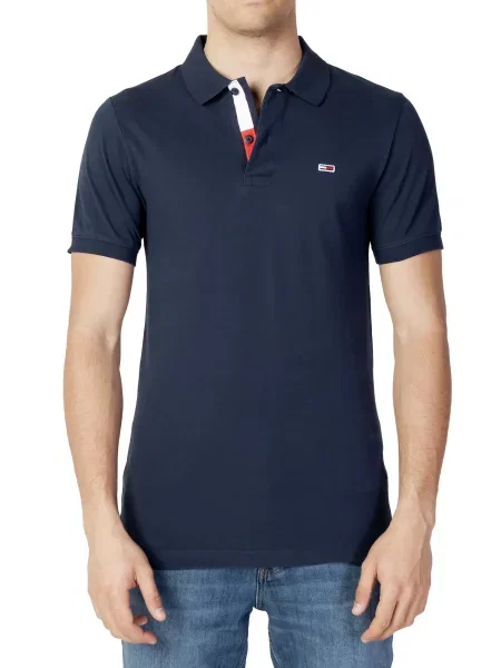 Tommy Jeans Tricou bleumarin albastru
