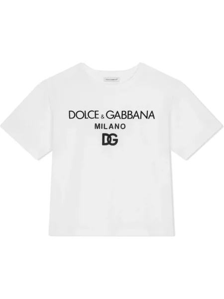 Koszulka dziecięca Dolce And Gabbana biała