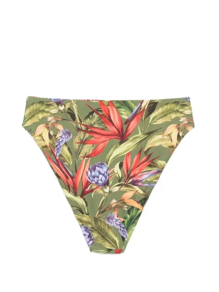 Virágos bikini Farm Rio nyomtatás zöld