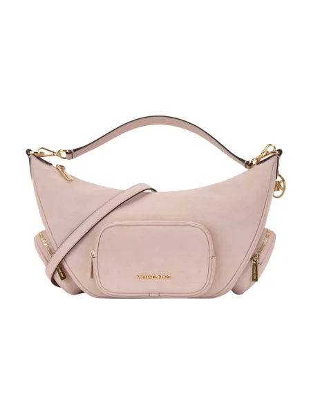Torebka Michael Kors zamszowa różowa