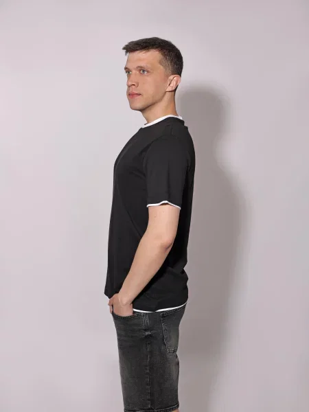 Футболка Lumo черная