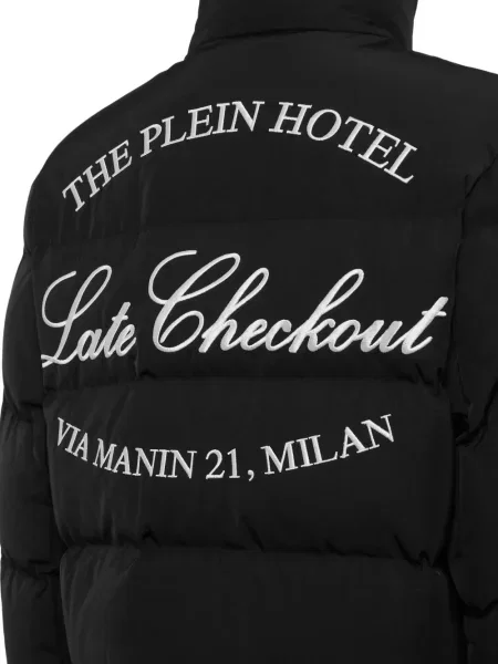 Geacă cu puf Philipp Plein negru