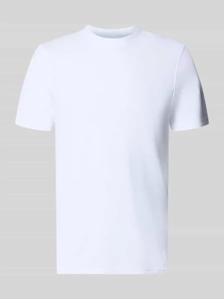 T-shirt z okrągłym dekoltem Mcneal biała
