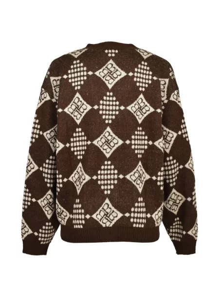 Cardigan Breath tricotate maro