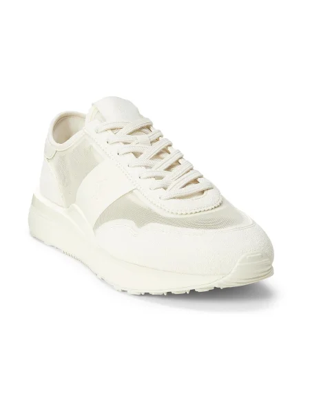 Sneakerși Polo Ralph Lauren bej