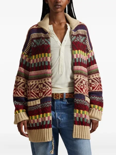 Μικρός κάλτσες Polo Ralph Lauren με κέντημα από ζέρσεϋ μπλε