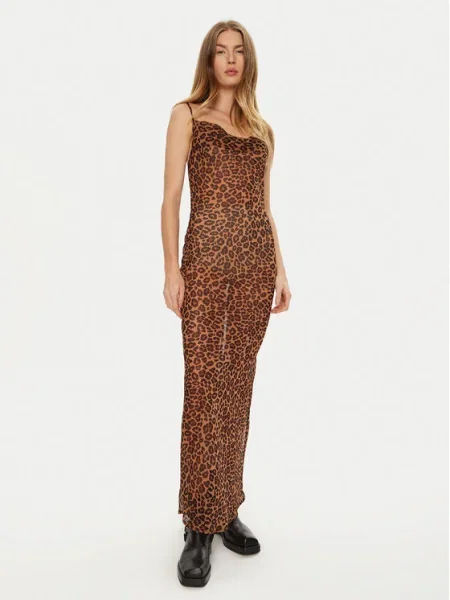 One Teaspoon Rochie de vară maro