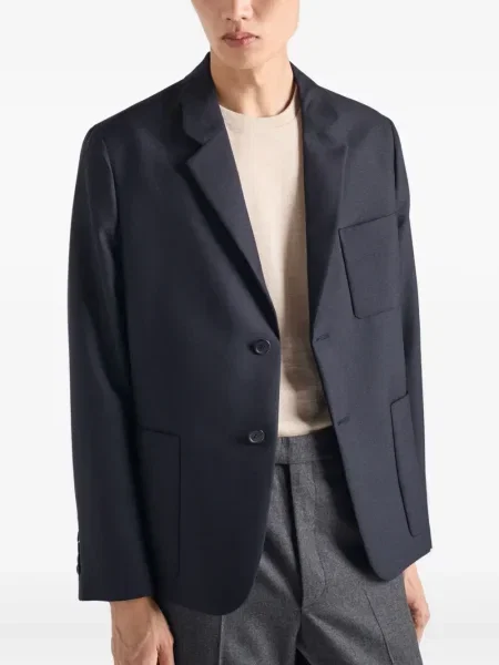 Sacou Prada albastru