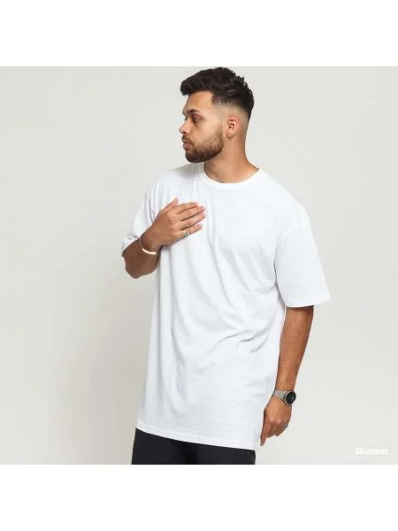 T-shirt Urban Classics Organic Basic Tee White M biała